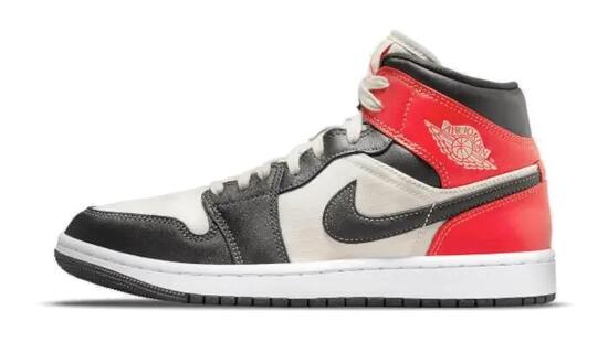 Zapatillas - Baloncesto - Air Jordan 1 Mid - Light Orewood Brown