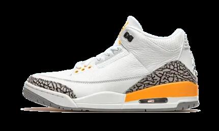 Zapatillas - baloncesto - air jordan 3 retro - blanco/naranja