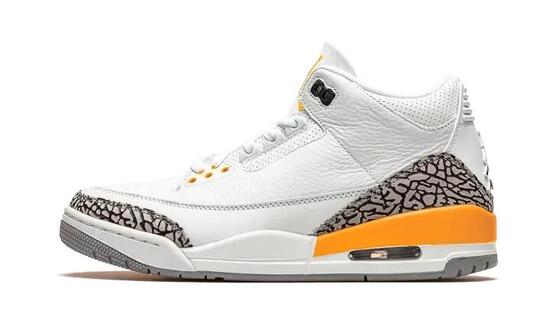 Zapatillas - baloncesto - air jordan 3 retro - blanco/naranja