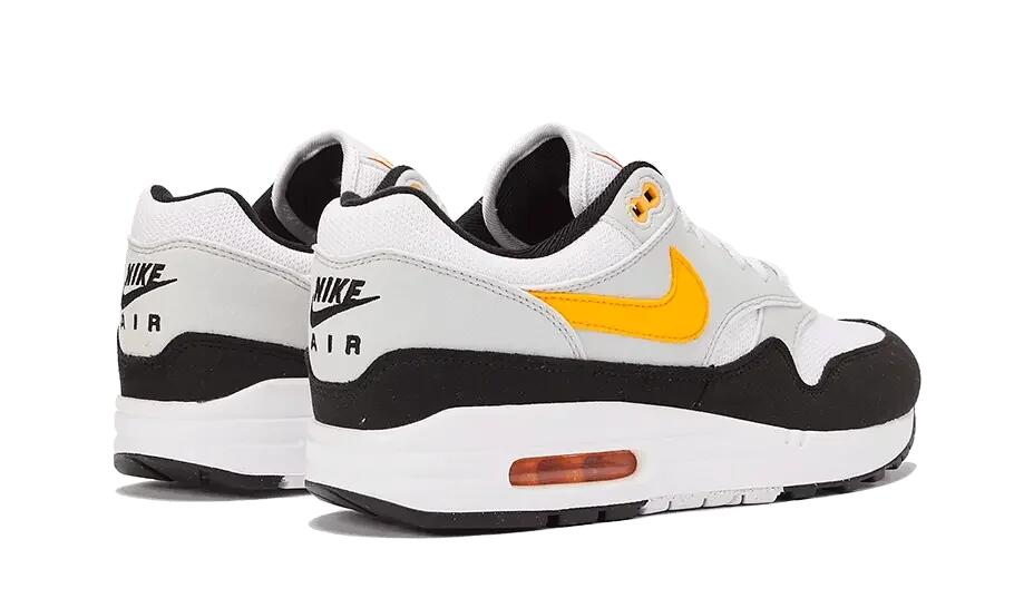 Nike Air Max 1 White University Gold 3/4