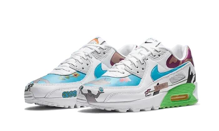 Nike Air Max 90 Flyleather Ruohan Wang 2/3