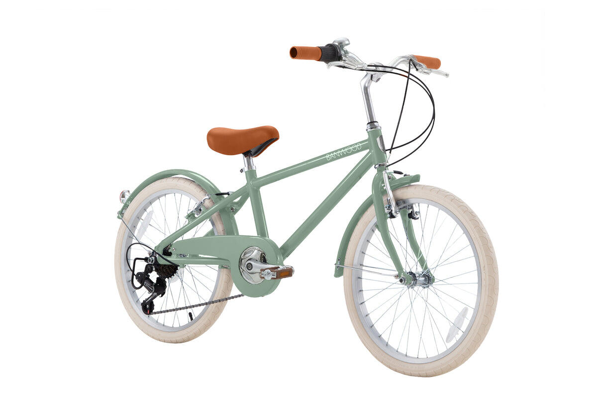 Vélo enfant 20" classique vintage forêt enfant 2/4