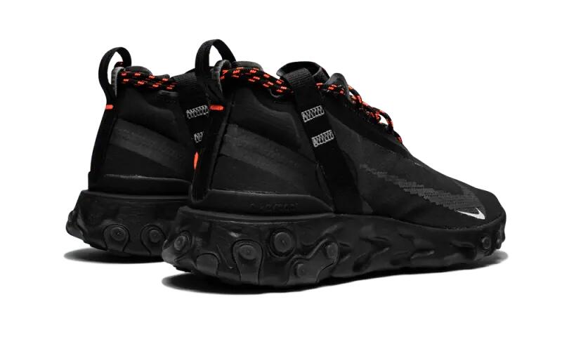 Nike React Runner Mid WR ISPA Black 3/4