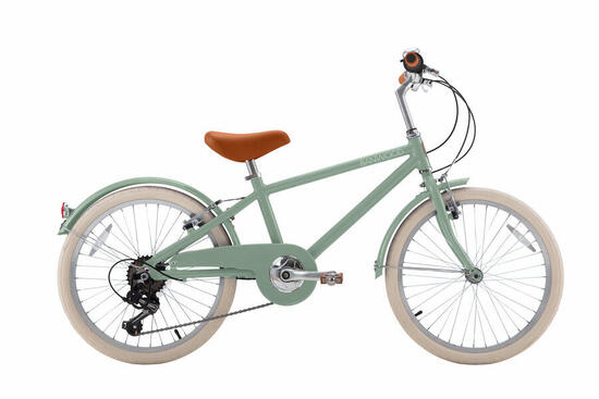 Vélo enfant 20" classique vintage forêt enfant