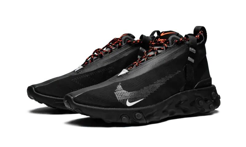 Nike React Runner Mid WR ISPA Black 2/4
