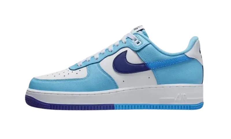Nike Air Force 1 Low '07 LV8 Split Light Photo Blue Deep Royal 1/1