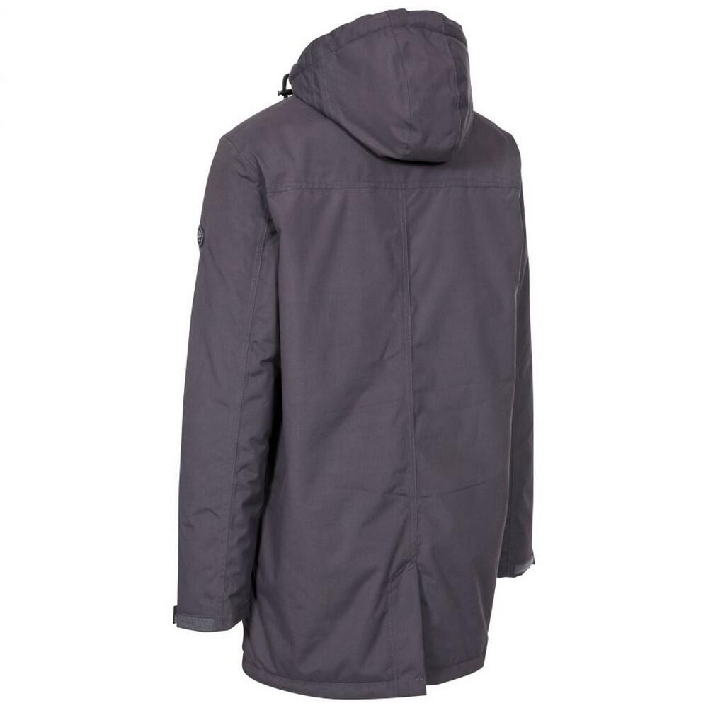 Men's QUAINTONRING waterproof jacket (Dark grey)