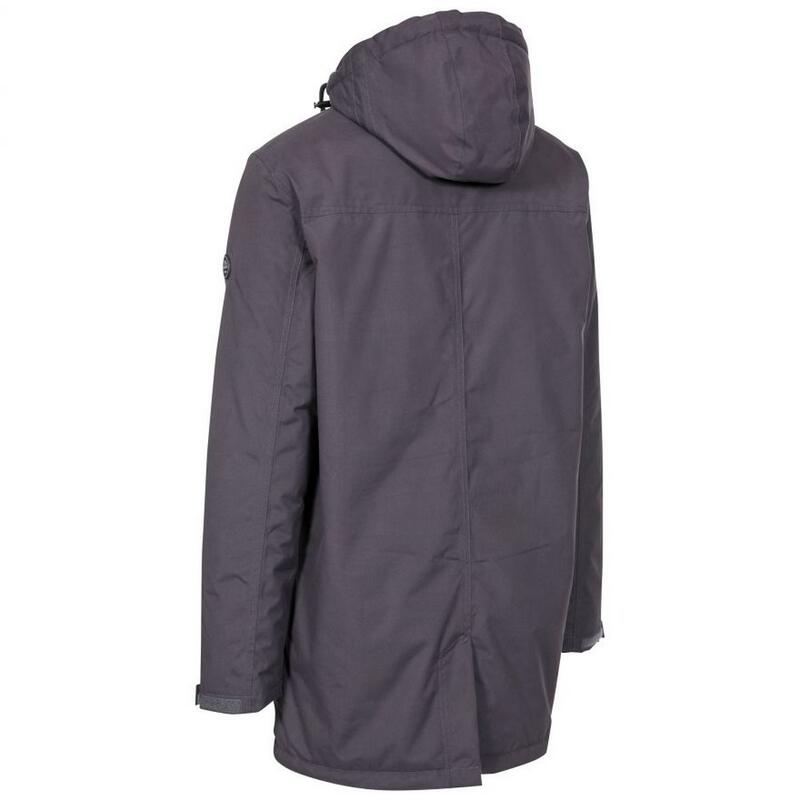 Veste imperméable QUAINTONRING Homme (Gris foncé)