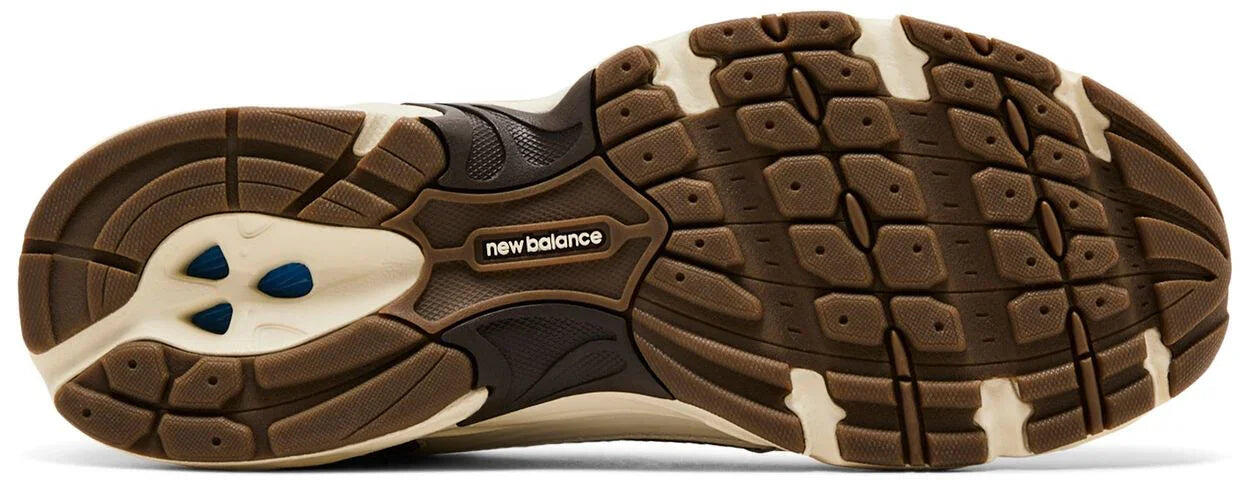 New Balance 530, Fitness Uomo - Marrone, Grigio 3/5