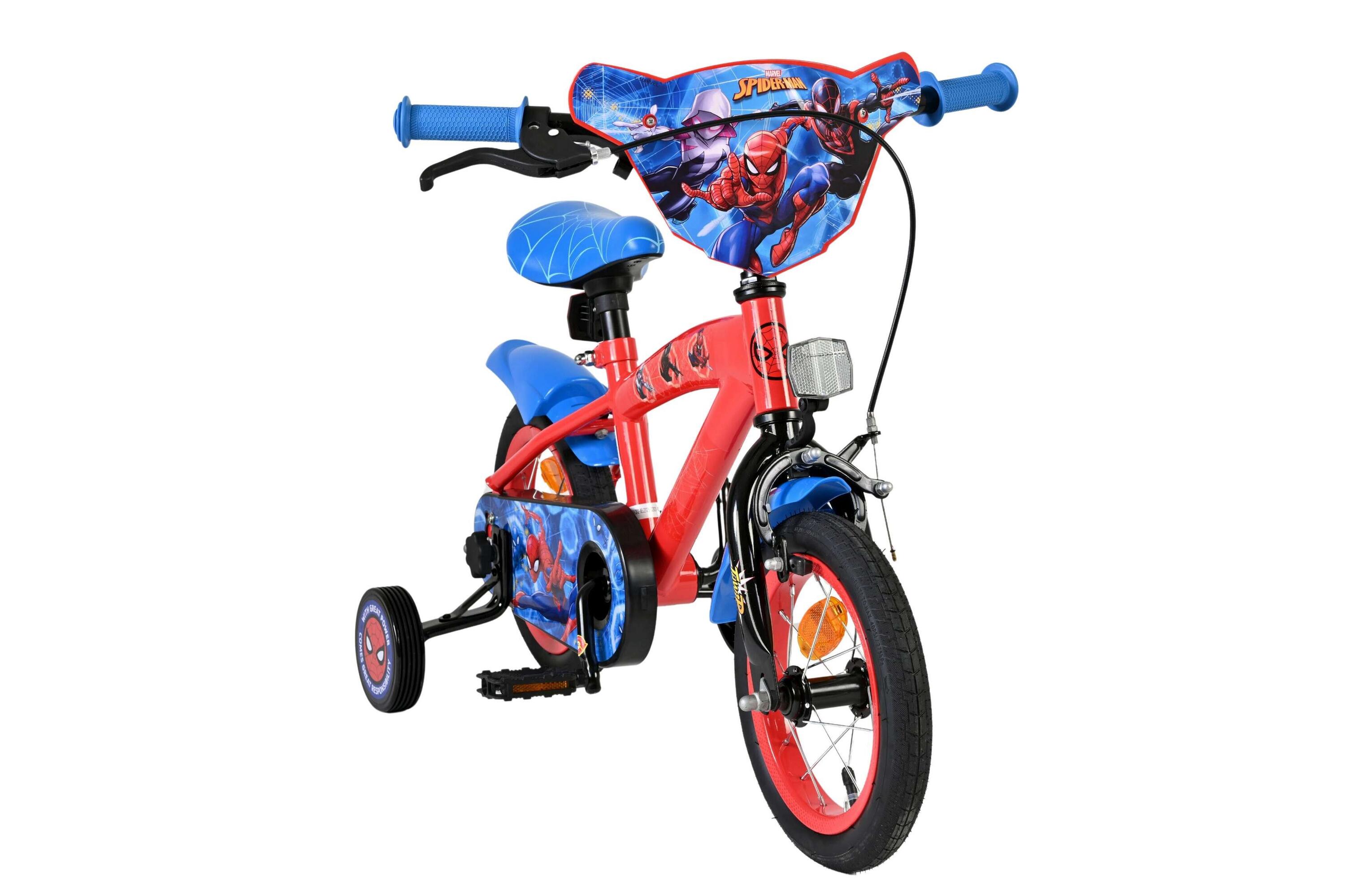 Spider-Man Kinderfahrrad 12 Zoll rot/blau 20502 6/7
