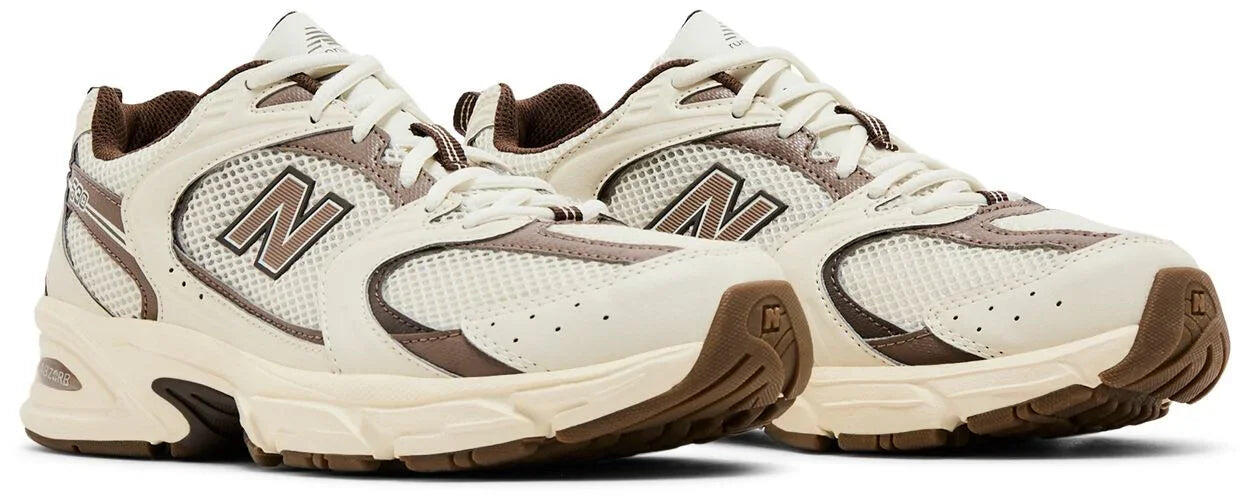 New Balance 530, Fitness Uomo - Marrone, Grigio 5/5