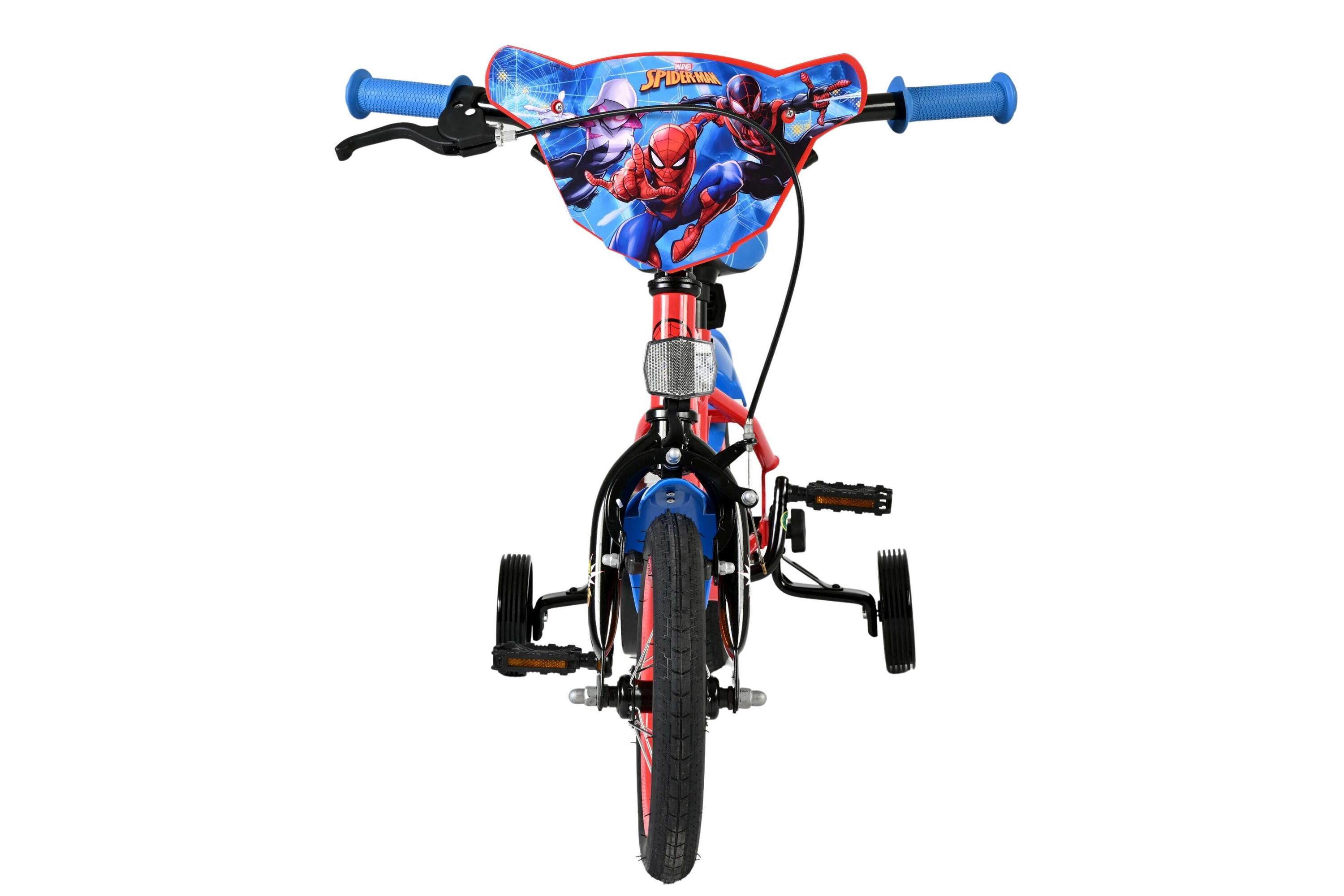 Spider-Man Kinderfahrrad 12 Zoll rot/blau 20502 7/7