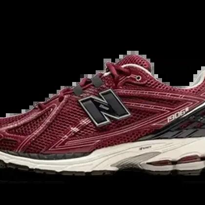 Men - Leisure - Shoes - Cushioned 1906R - Burgundy