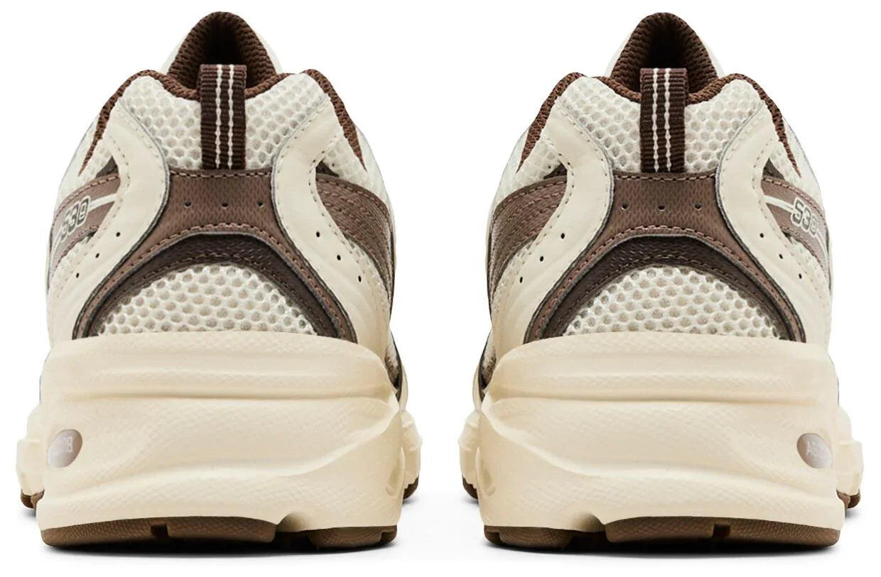 New Balance 530, Fitness Uomo - Marrone, Grigio 4/5