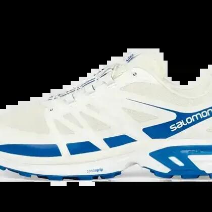 WHITE / BLUE