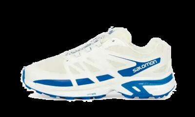 Schoenen - trailrunning - xt-wings 2 - off white/lapis blue