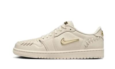Jordan 1 low method of make legend light brown (w)