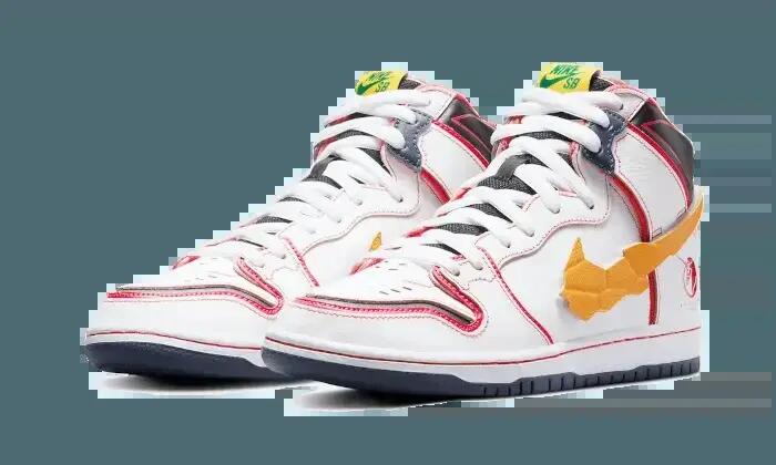 Nike SB Dunk High Gundam RX-0 Unicorn 2/3