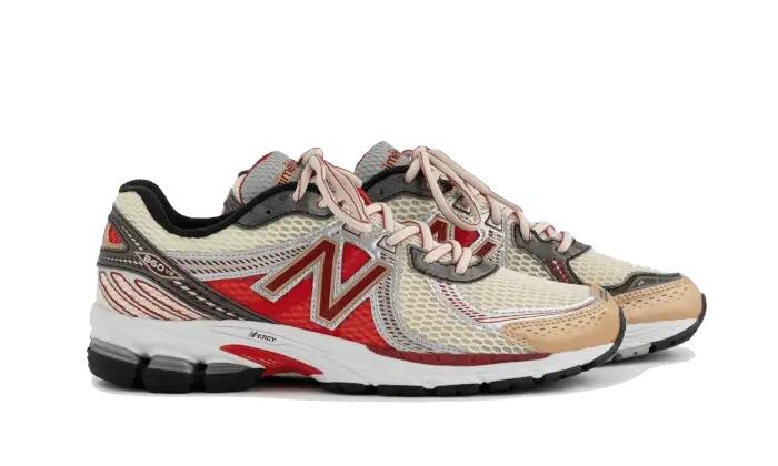 New Balance 860 V2 Aime Leon Dore Red 2/3