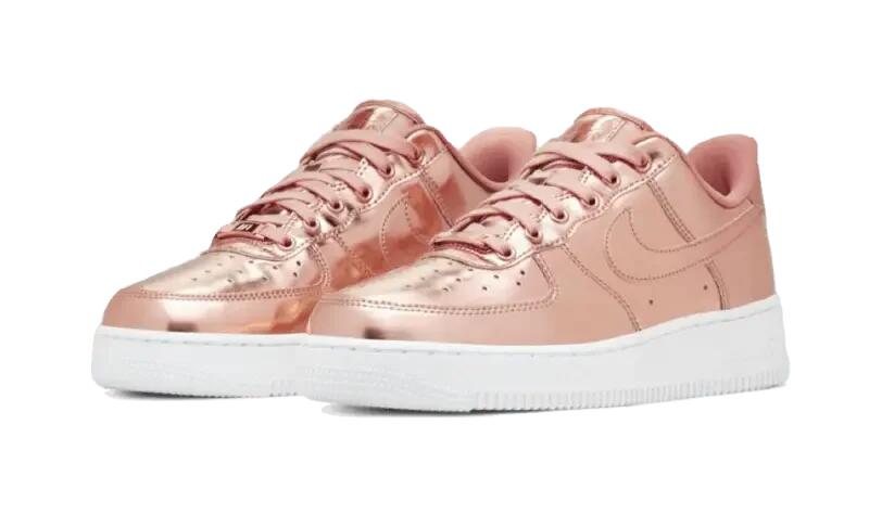 Nike Air Force 1 Low Metallic Bronze (W) 2/3