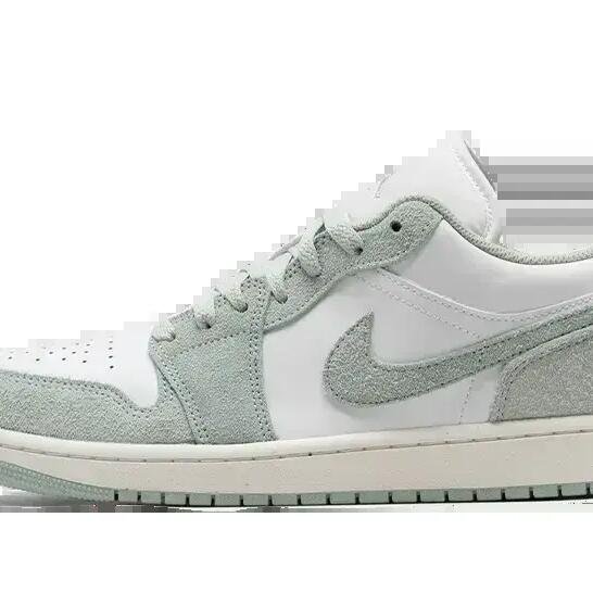 Jordan 1 Low SE White Seafoam (GS)