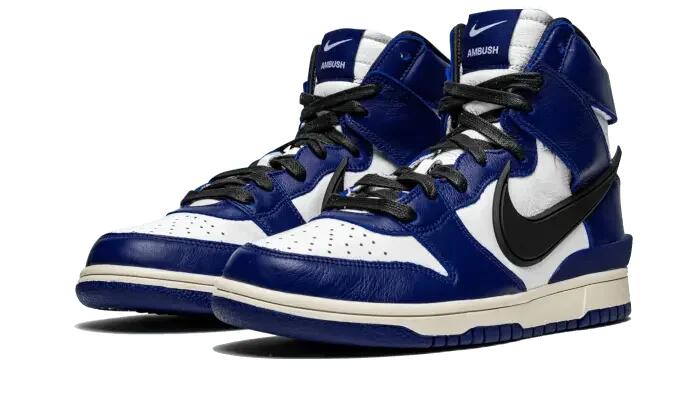 Nike Dunk High Ambush Deep Royal Blue 2/4