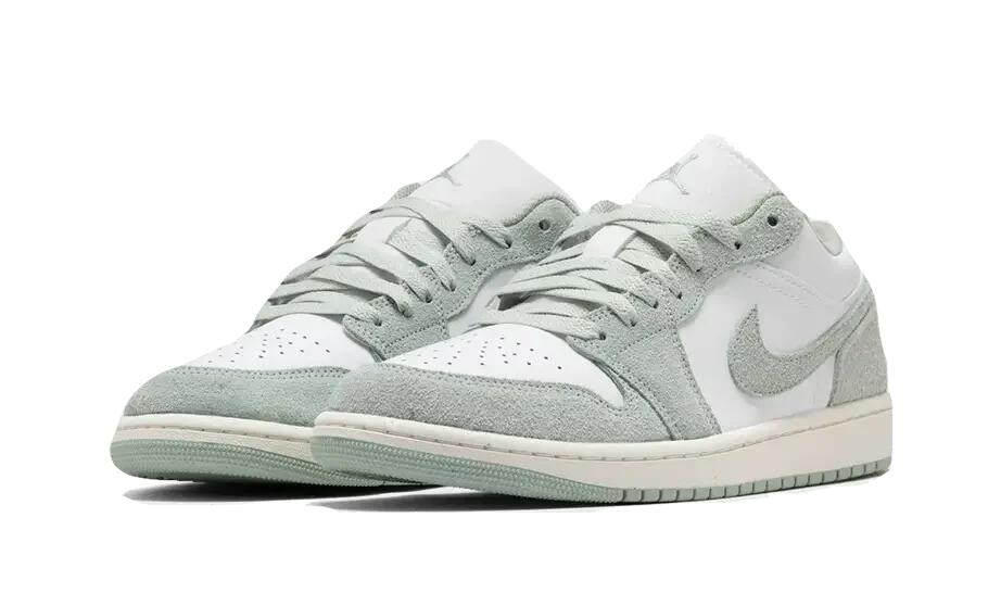 Jordan 1 Low SE White Seafoam (GS) 2/4
