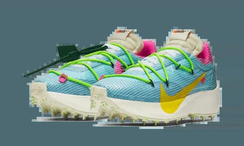 Scarpe - running - unisex - vapor street - blu/giallo 2/3