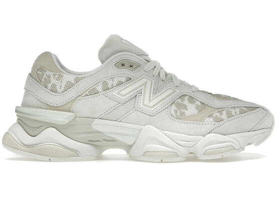 New Balance 9060 Cream Leopard