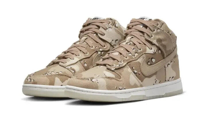 Dunk High Desert Camo (Femme) 2/3