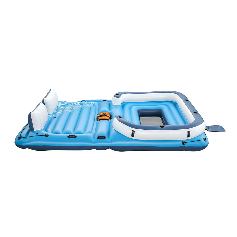 Isola gonfiabile Hydro Force Tropical Br eeze per 6 persone, 3,73 m 7/7