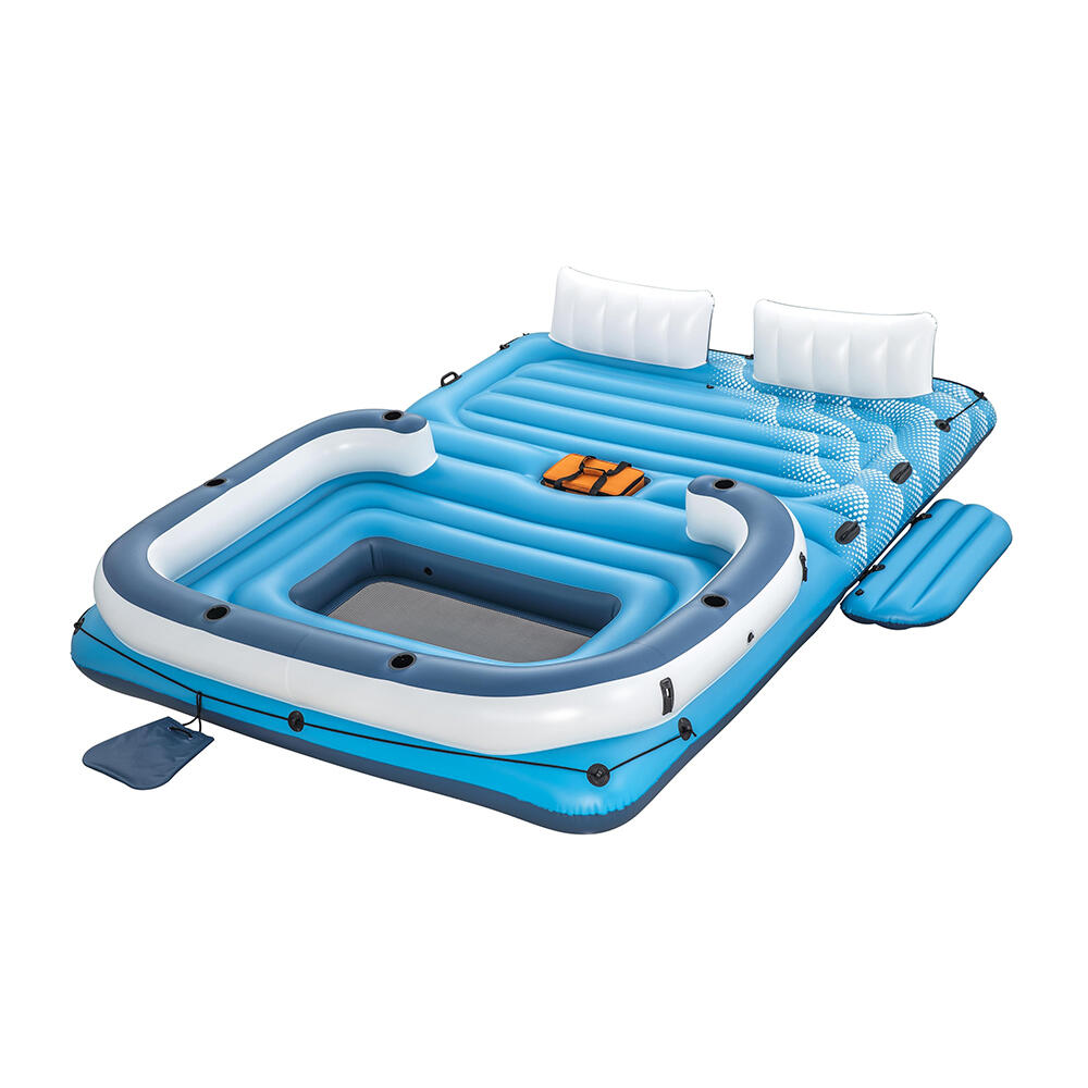 Isola gonfiabile Hydro Force Tropical Br eeze per 6 persone, 3,73 m 5/7