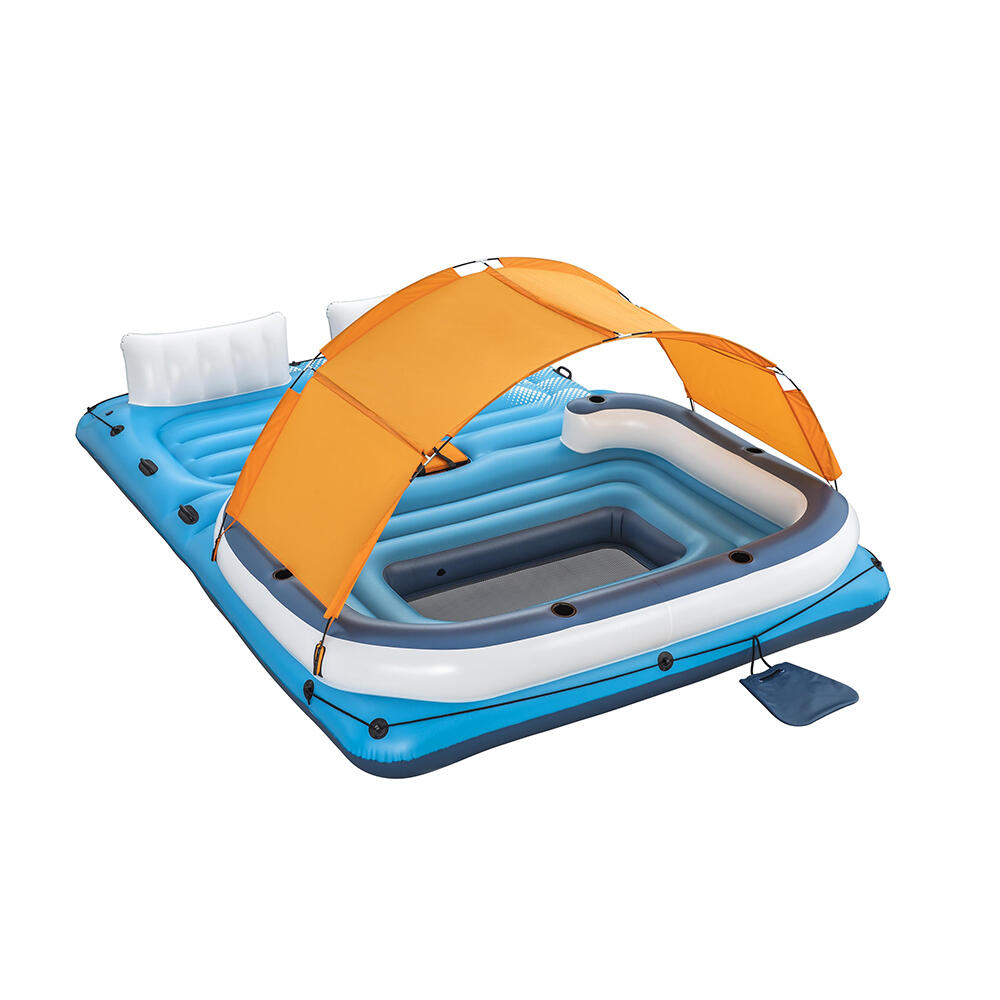 Isola gonfiabile Hydro Force Tropical Br eeze per 6 persone, 3,73 m 4/7