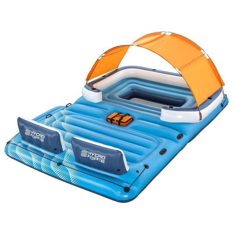 Isola gonfiabile Hydro Force Tropical Br eeze per 6 persone, 3,73 m 1/7