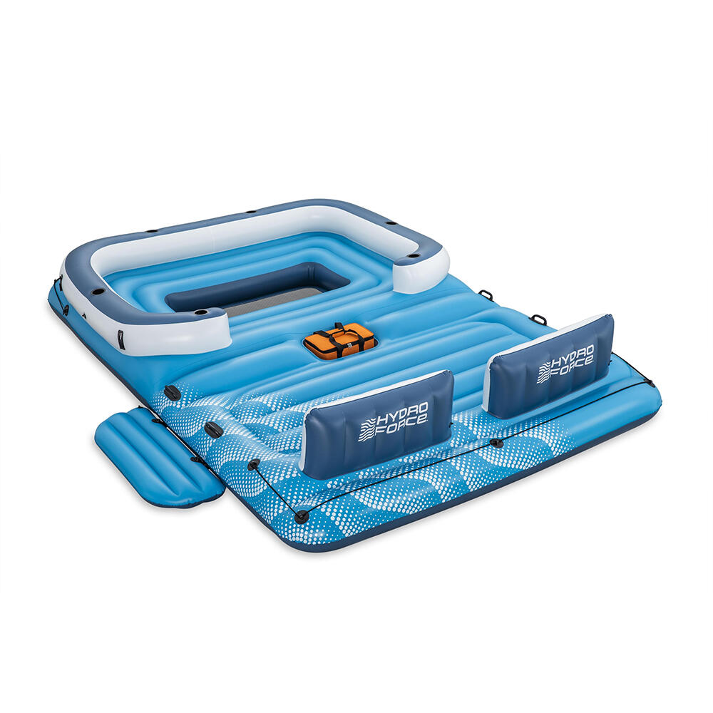 Isola gonfiabile Hydro Force Tropical Br eeze per 6 persone, 3,73 m 6/7