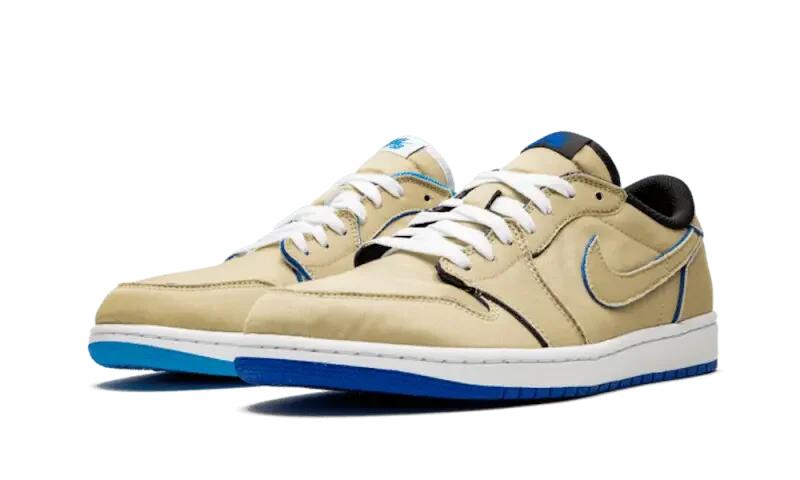Air Jordan 1 Low SB Desert Ore 2/4