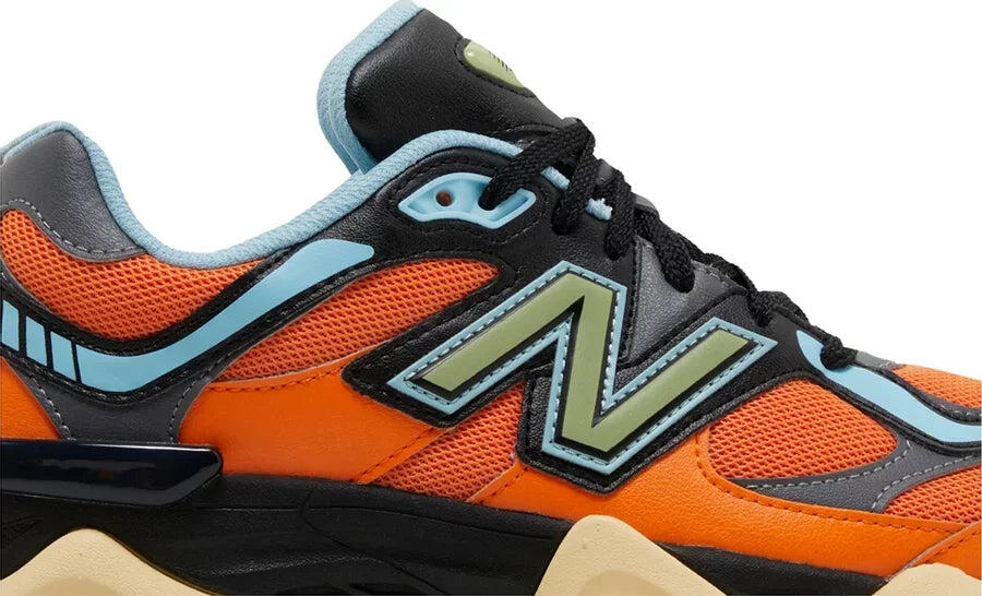 New Balance 9060 Sun Glow Team Sky Blue 3/7