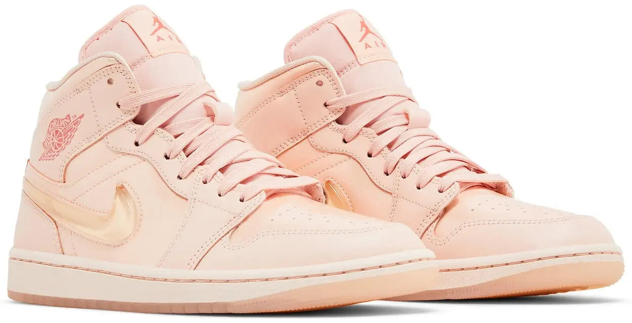 Jordan 1 Mid Patent Valentine's Day Damen 5/5