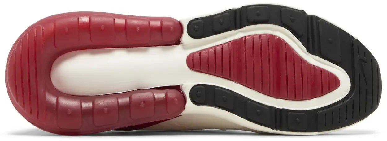 Nike Air Max 270 Sail Gym Red (W) 3/5