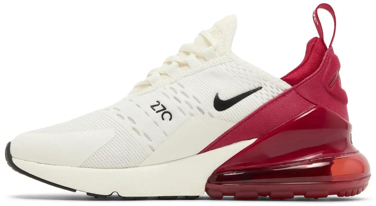 Nike Air Max 270 Sail Gym Red (W) 2/5