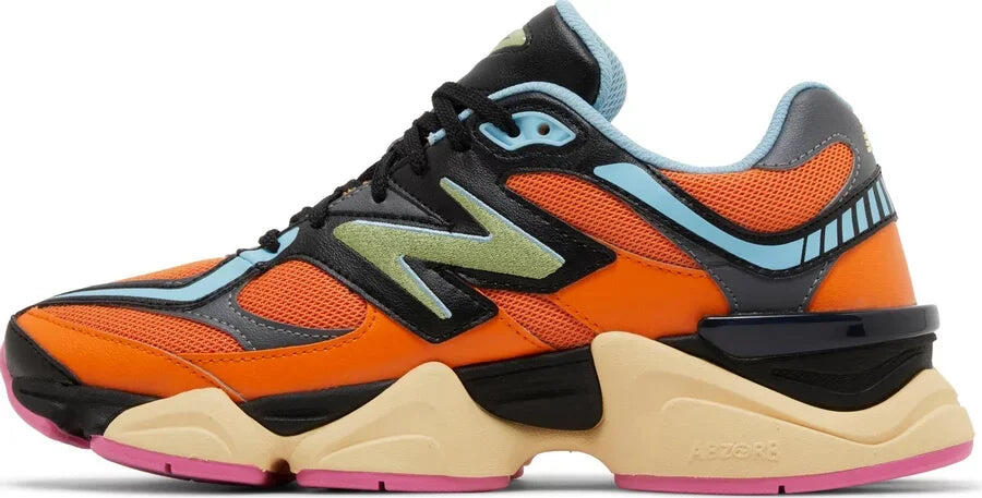 New Balance 9060 Sun Glow Team Sky Blue 4/7