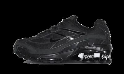Scarpe tempo libero - duraplush shox - ride 2 supreme - nero