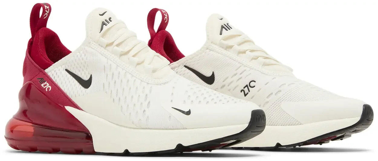 Nike Air Max 270 Sail Gym Red (W) 5/5