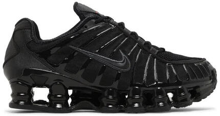 Shox TL Black Max Orange