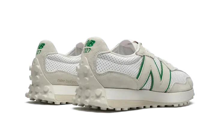New Balance 327 Casablanca Green Logo 3/4