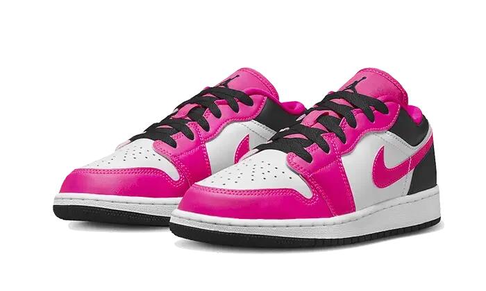 Jordan 1 Low Fierce Pink (GS) 2/3