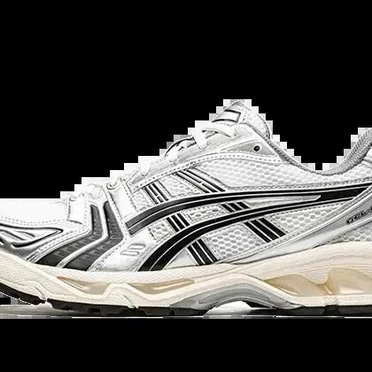 Unisex - Running - Shoes - Cushioned GEL - Gel-Kayano 14 JJJJound - Silver/Black