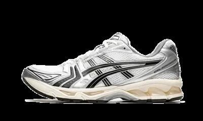 Schoenen - hardlopen - heren - gel-kayano 14 jjjjound - wit-zwart