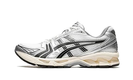 Gel-Kayano 14 JJJJound Silver Black - Taille : 44 EU
