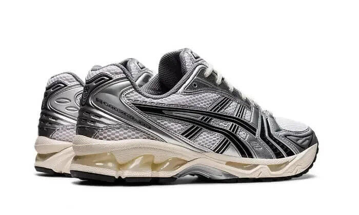 Gel-Kayano 14 JJJJound Silver Black - Taille : 40 EU 3/4
